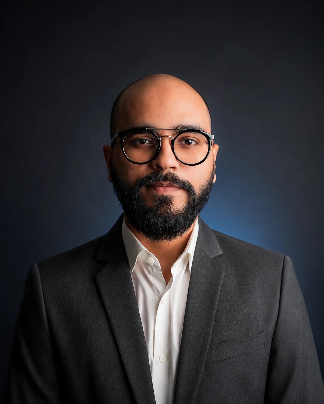 Portrait of Asad Ullah Khalid